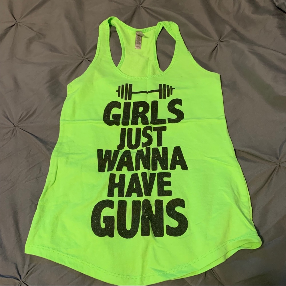 Gym tank
